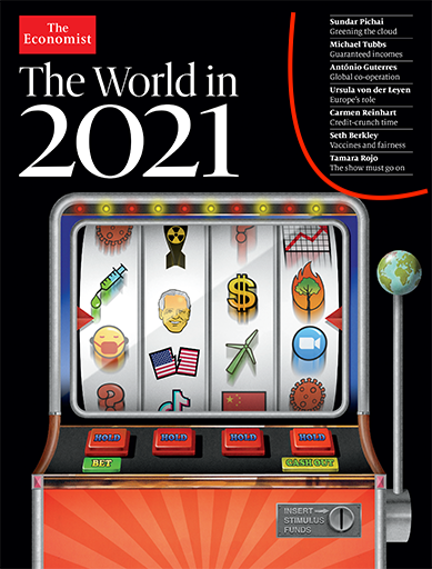 The Economist-ի 2021 թվականի կանխատեսումը
