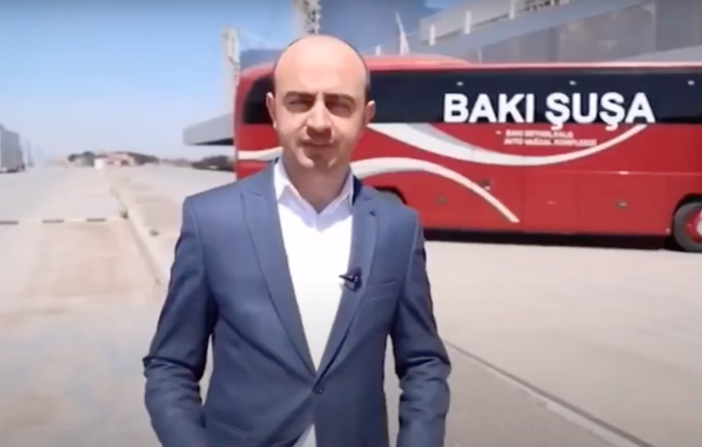 Ավտոբուսներ, որոնցով կարելի է Բաքվից այցելել հայկական Շուշի և Կուբաթլու. Sputnik