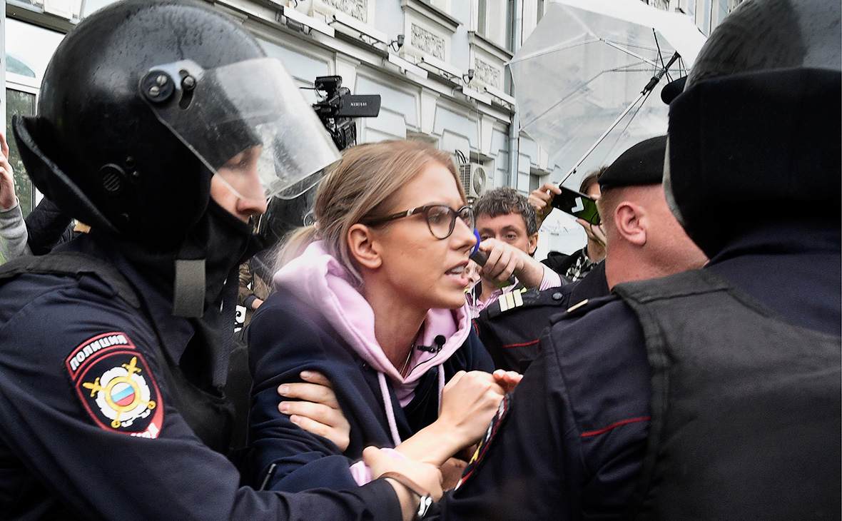 Մոսկվայում ձերբակալվել է իրավաբան Լյուբով Սոբոլը