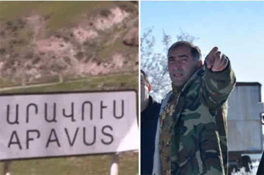 ՀՐԱՏԱՊ. Արավուսի սահմանին ադրբեջանցի կապիտանը փախել է