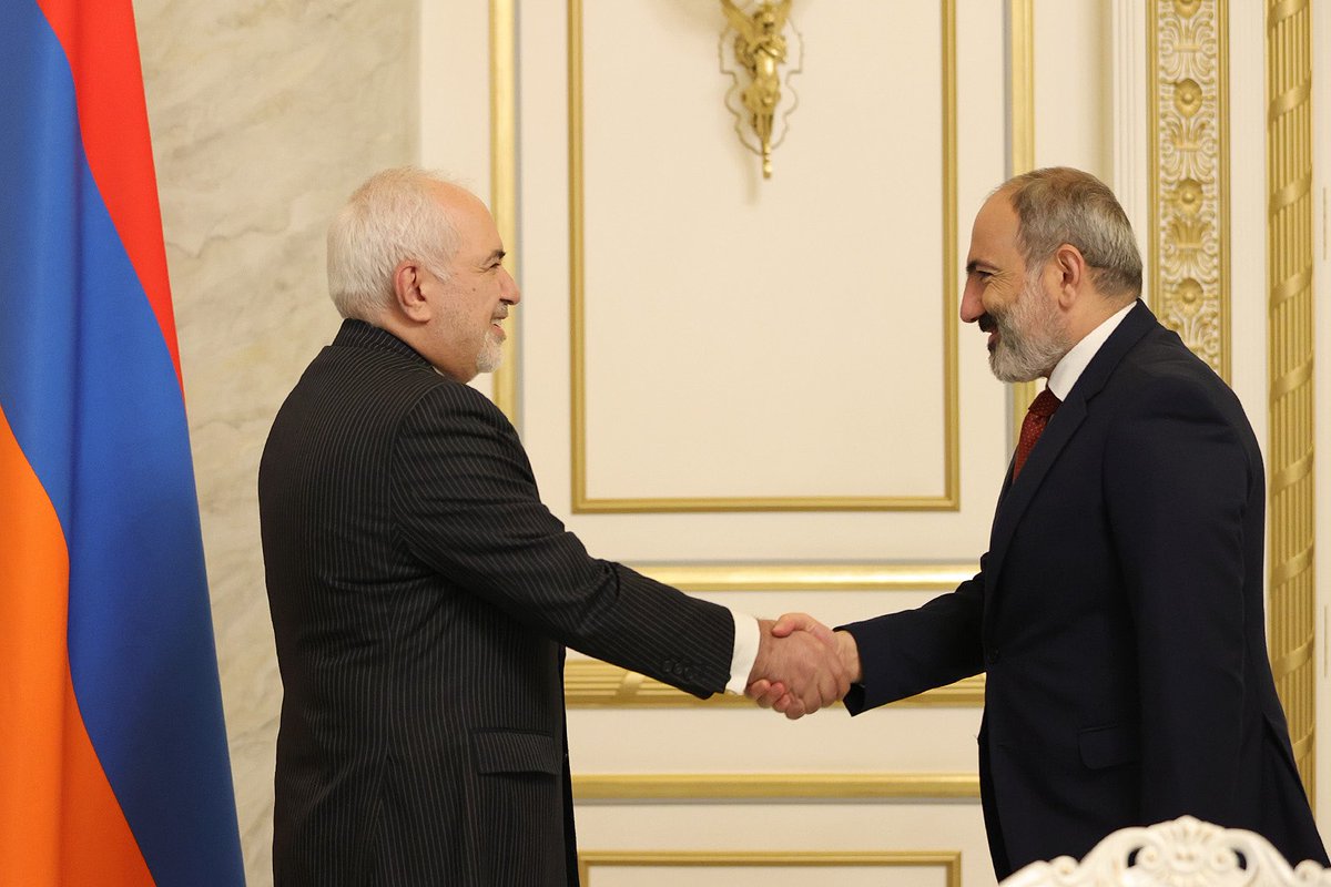Իրանի արտաքին քաղաքական գերատեսչության ղեկավարն աշխատանքային այցով Երևանում է։