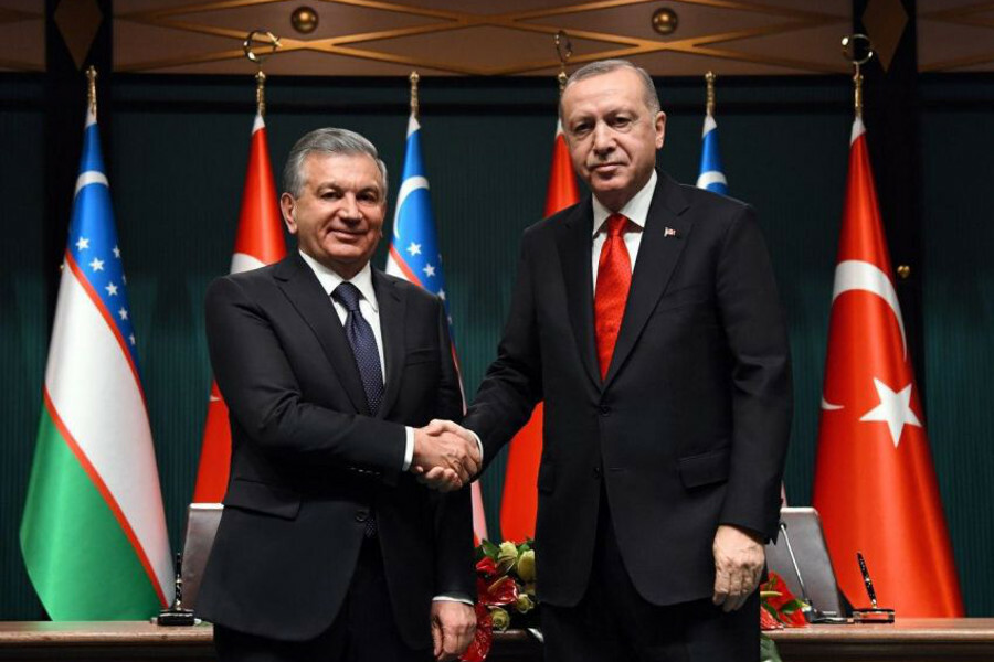 Թուրքիան և Ուզբեկստանը 25 փաստաթուղթ ստորագրեցին՝ գրեթե 700 միլիոն դոլար արժողությամբ