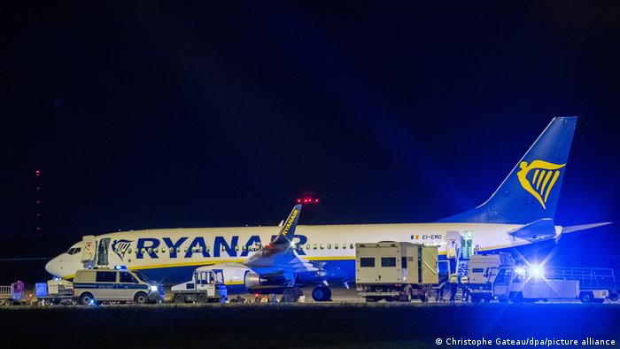 Ryanair-ը շտապ վայրէջք կատարեց Բեռլինում` պայթյունի վտանգի պատճառով։