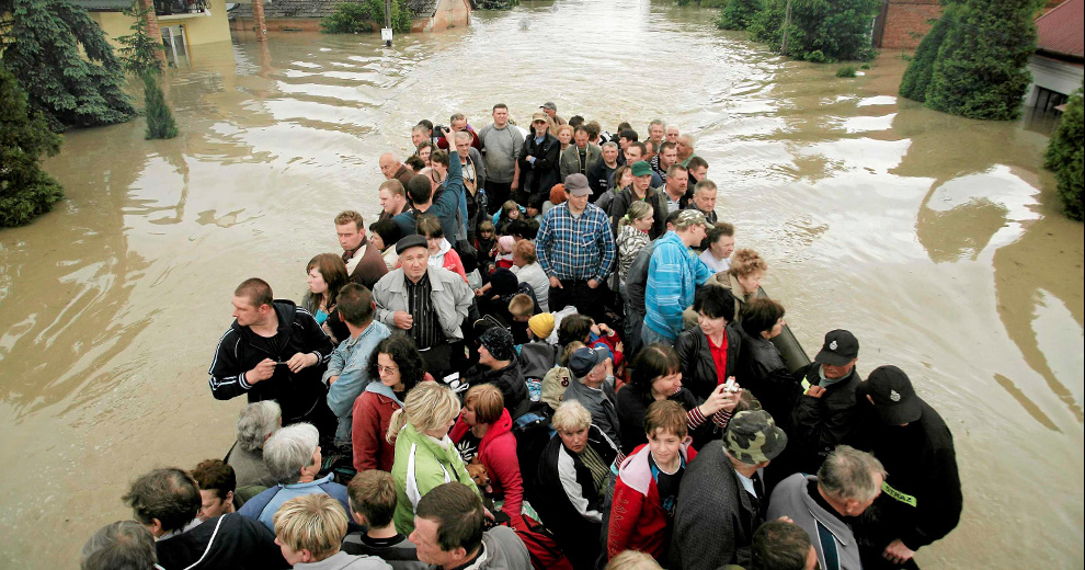 Եվրոպայում ջրհեղեղներ են. Մերկելը ցնցված է ավերածությունների մասշտաբից և զոհերի թվից