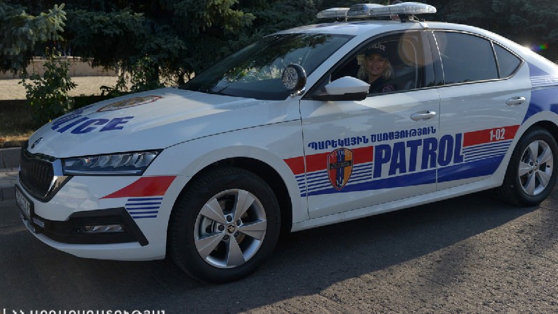 Նիկոլ Փաշինյանը շնորհակալություն է հայտնել ԱՄՆ-ին Երևանում պարեկային ոստիկանության գործարկման համար