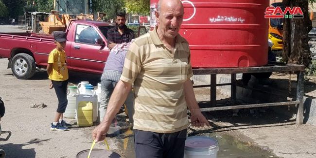 Թուրքիան «փակել է» Սիրիայի ջուրը. տուժում է Սիրիայի մեկ միլիոն քաղաքացի