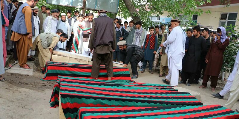 Աֆղանստանի իշխանությունները տեղեկացնում են Կանդահարում հարյուրավոր խաղաղ բնակիչների սպանության մասին
