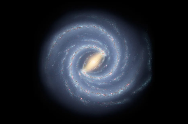 Ծիր Կաթինով աստղը շարժվում է ժամում գրեթե երկու միլիոն մղոն արագությամբ