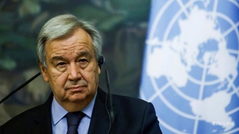 ՄԱԿ -ի գլխավոր քարտուղար. Աֆղանստանում իրավիճակը դուրս է գալիս վերահսկողությունից