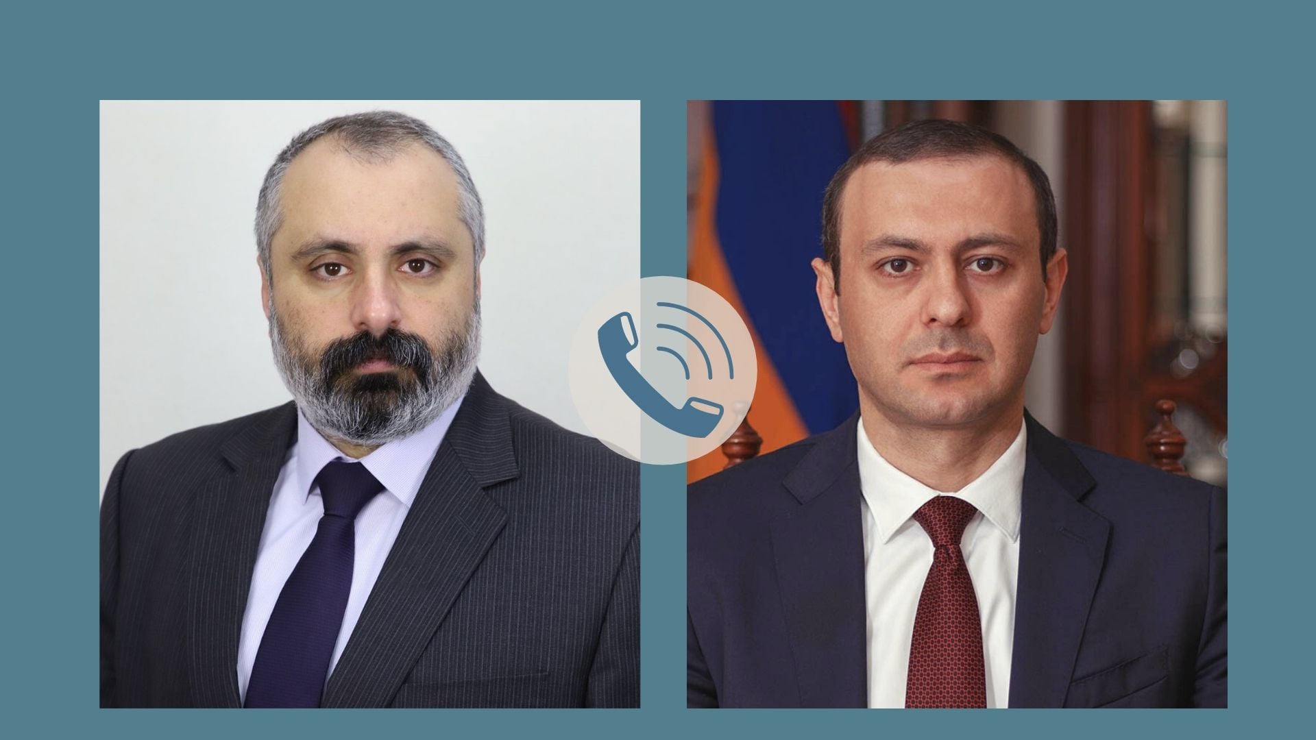 Հայաստանի և Արցախի ԱԳՆ ղեկավարները հեռախոսազրույց են ունեցել