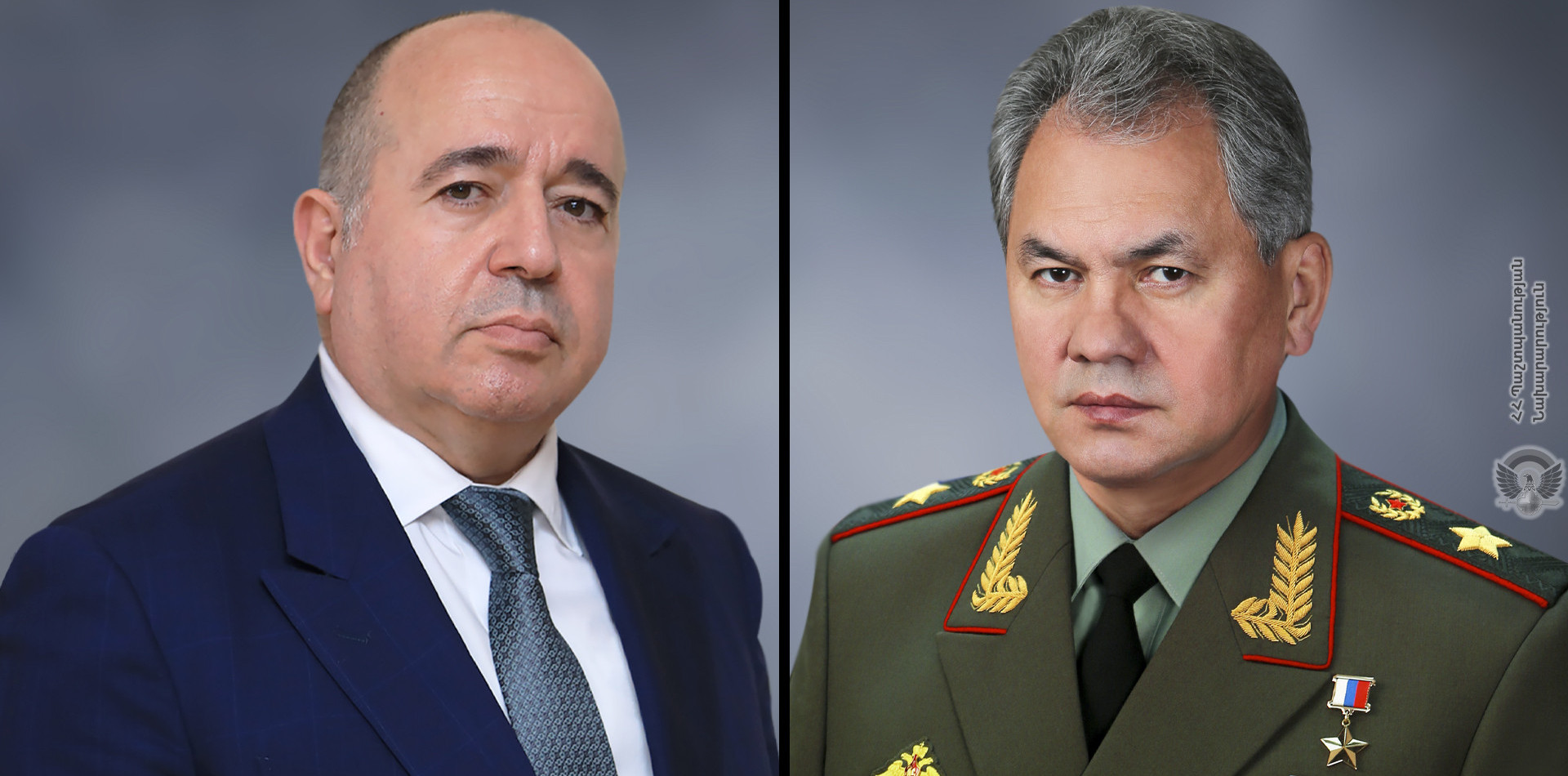 Ռուսաստանի և Հայաստանի պաշտպանության նախարարները բանակցություններ կվարեն Մոսկվայում