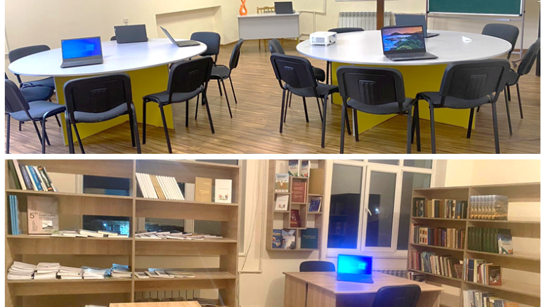 Հայ կրթական հիմնարկությունը այժմ Ստեփանկերտում համակարգչային կենտրոն է բացել
