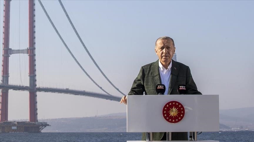 Դարդանելի կամուրջը Թուրքիայի բրենդերից մեկն է. Էրդողան