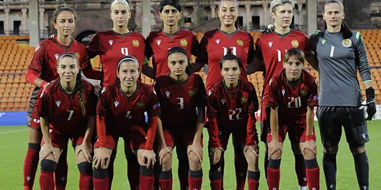 Հայաստանի ֆուտբոլի կանանց հավաքականը 0-19 հաշվով պարտվեց Բելգիայի հավաքականին